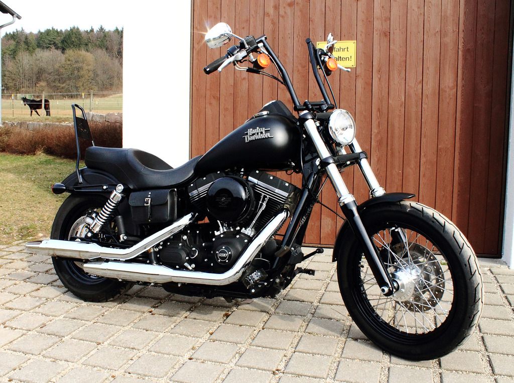 2020 street bob custom parts